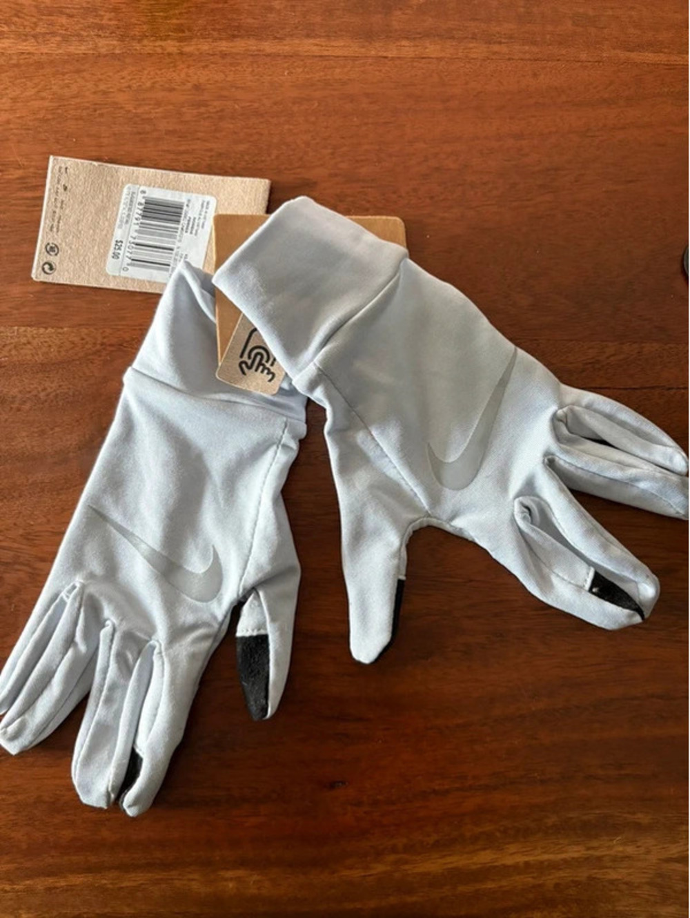 Women’s Nike Running Gloves. XS/S